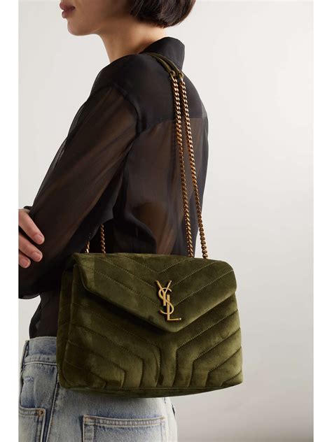 loulou ysl verde chiaro|ysl loulou bags.